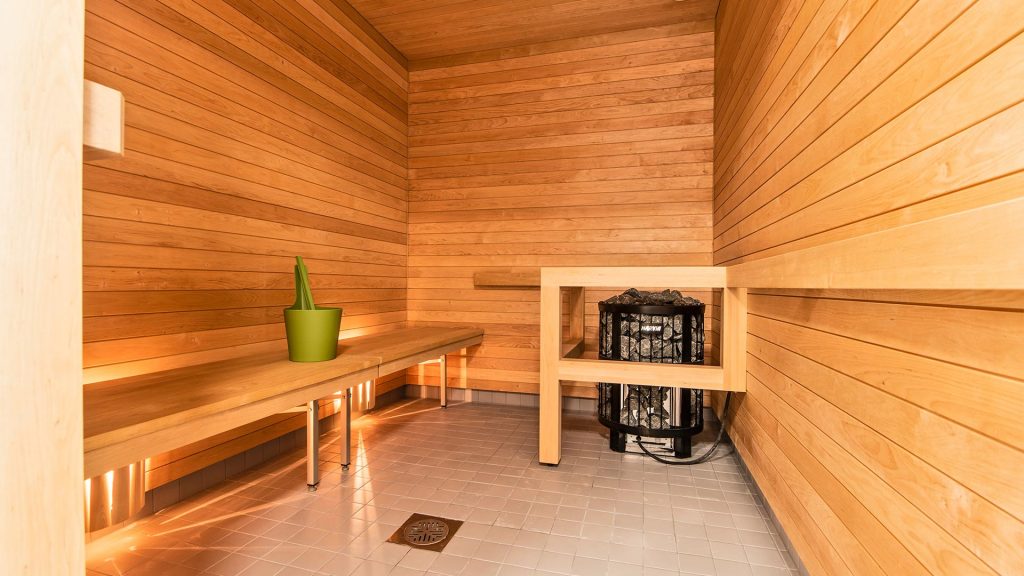 Hoivakodin sauna